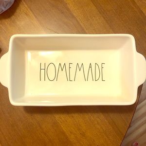 Rae Dunn Homemade loaf dish